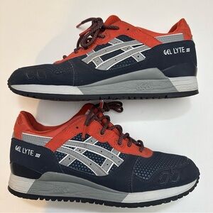 ASICS Gel Lyte 3 / H628Y “Indian Ink” / Men’s 9.5
